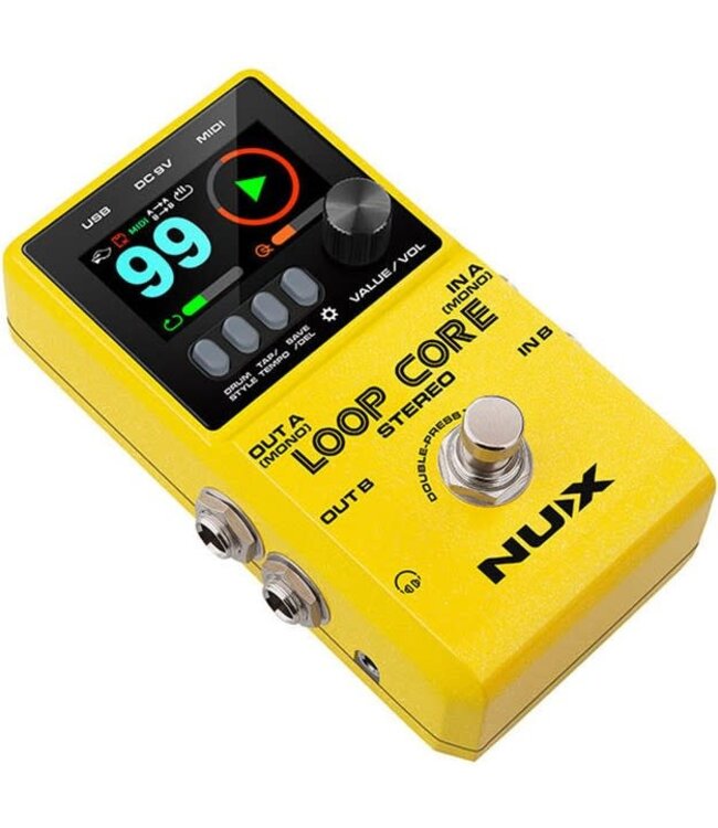 NUX Loop Core Stereo Loop Pedal