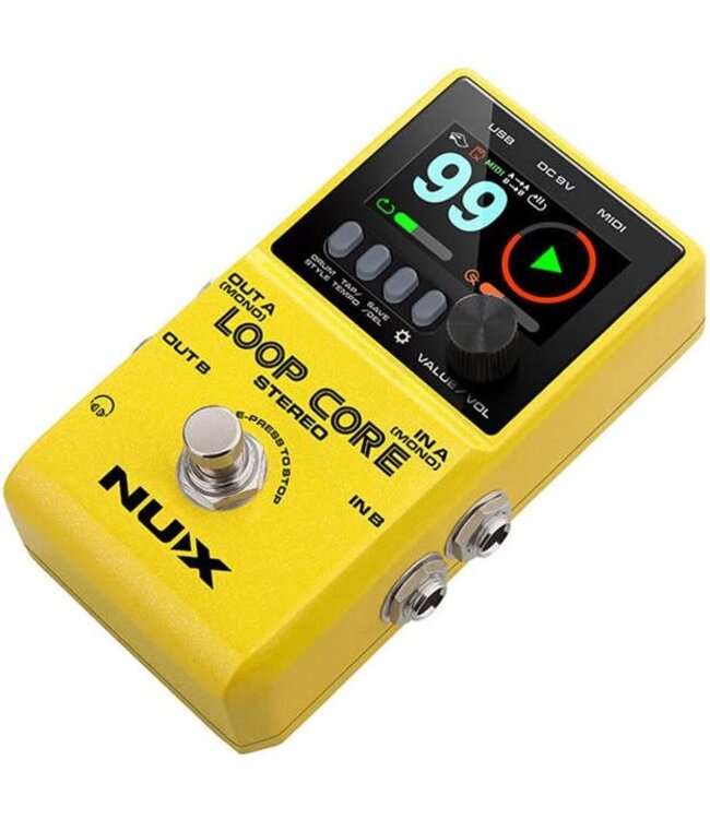 NUX Loop Core Stereo Loop Pedal