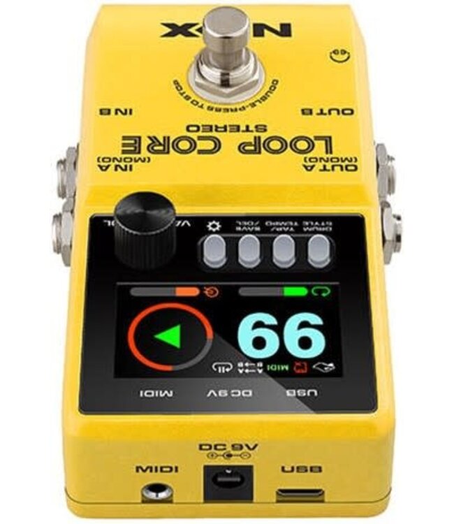 NUX Loop Core Stereo Loop Pedal