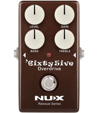 Nux NUX 6ixty5ive OverDrive Pedal