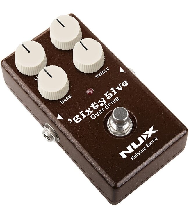 NUX 6ixty5ive OverDrive Pedal