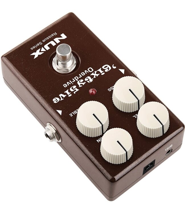 NUX 6ixty5ive OverDrive Pedal