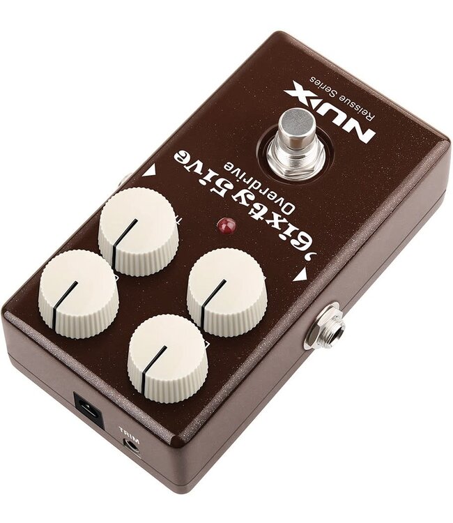 NUX 6ixty5ive OverDrive Pedal
