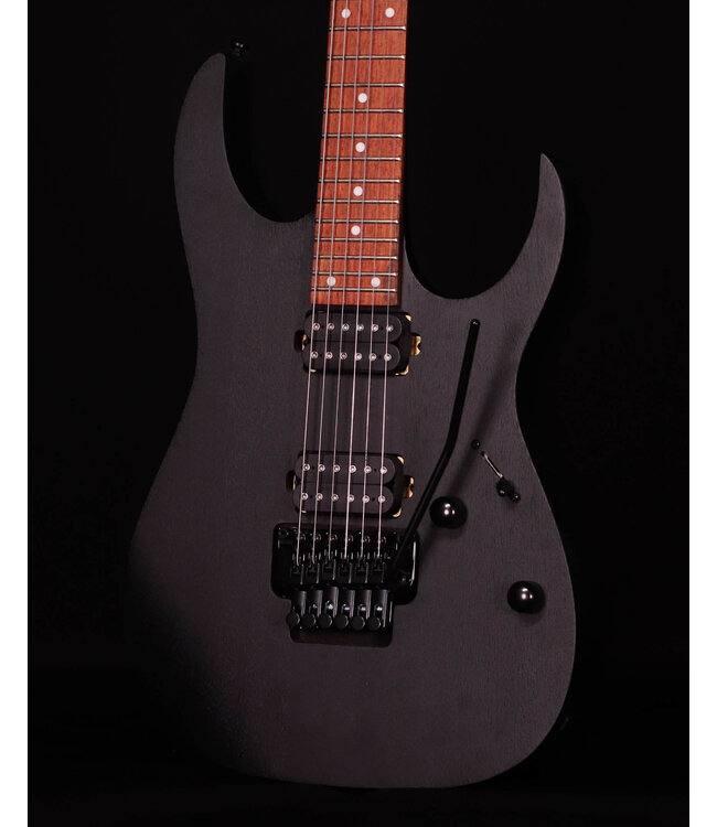 Ibanez RGRT420 Electric Guitar, Weathered Black