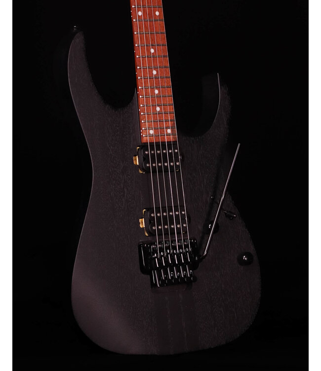Ibanez RGRT420 Electric Guitar, Weathered Black