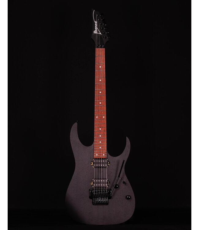 Ibanez RGRT420 Electric Guitar, Weathered Black