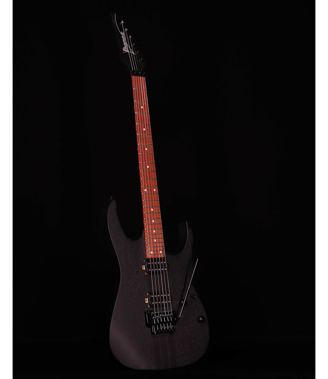 Ibanez RGRT420 Electric Guitar, Weathered Black