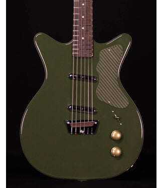 Danelectro Danelectro Dan O. Cool Baritone Electric Guitar, Green