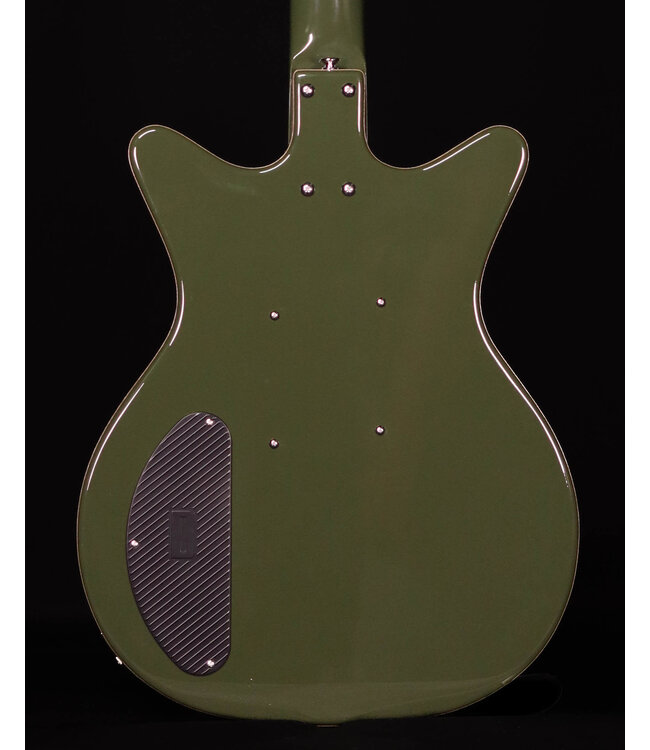 Danelectro Dan O. Cool Baritone Electric Guitar, Green