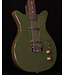 Danelectro Dan O. Cool Baritone Electric Guitar, Green