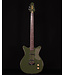 Danelectro Dan O. Cool Baritone Electric Guitar, Green