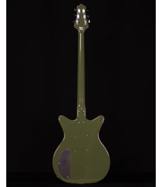 Danelectro Dan O. Cool Baritone Electric Guitar, Green