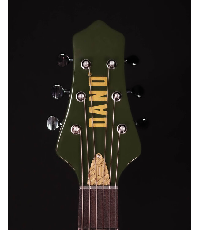 Danelectro Dan O. Cool Baritone Electric Guitar, Green