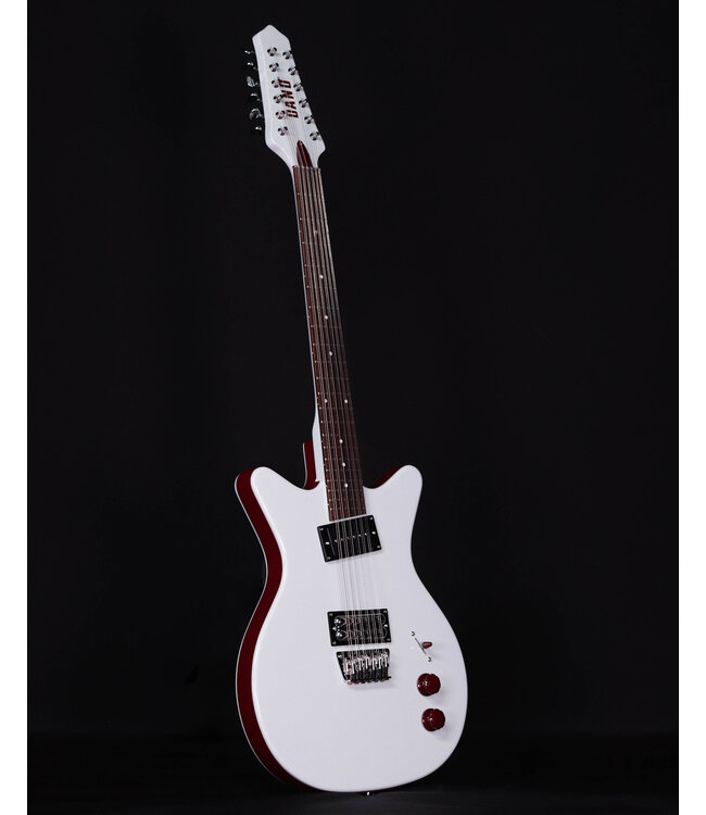 Danelectro Dan O. Cool 12-String Electric Guitar, Aqua