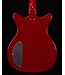 Danelectro Dan O. Mano Electric Guitar, Maroon