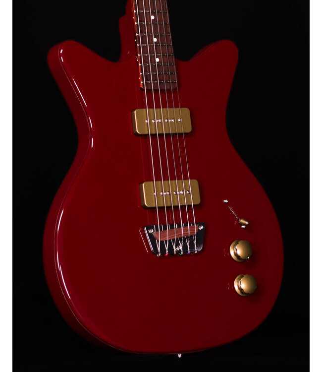 Danelectro Dan O. Mano Electric Guitar, Maroon