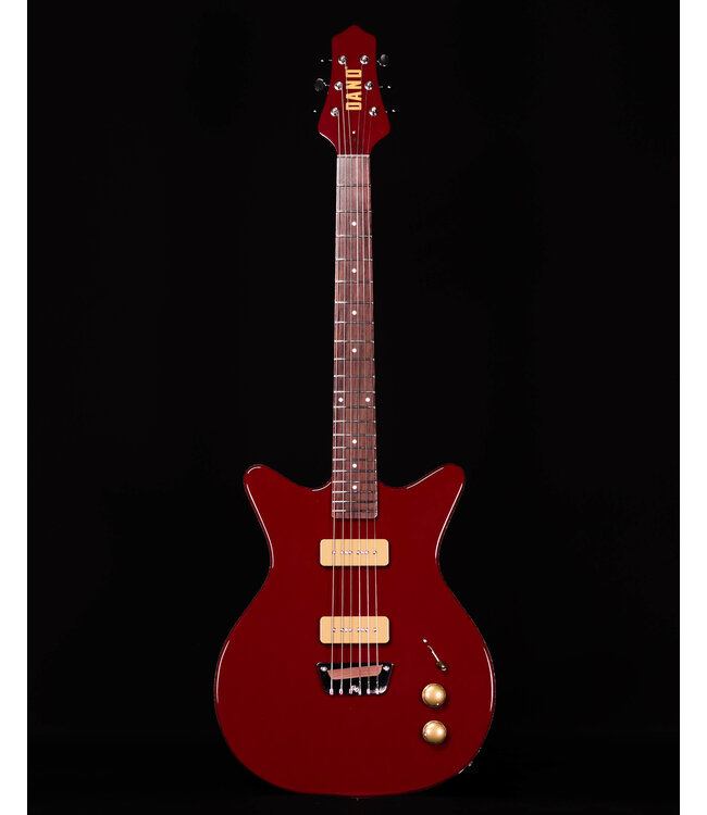 Danelectro Dan O. Mano Electric Guitar, Maroon