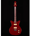 Danelectro Dan O. Mano Electric Guitar, Maroon