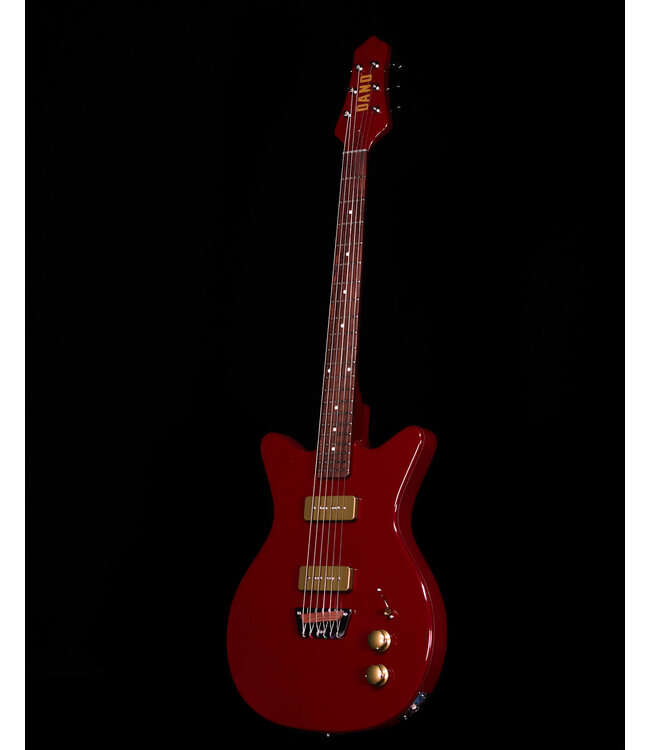 Danelectro Dan O. Mano Electric Guitar, Maroon