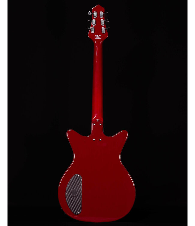 Danelectro Dan O. Mano Electric Guitar, Maroon
