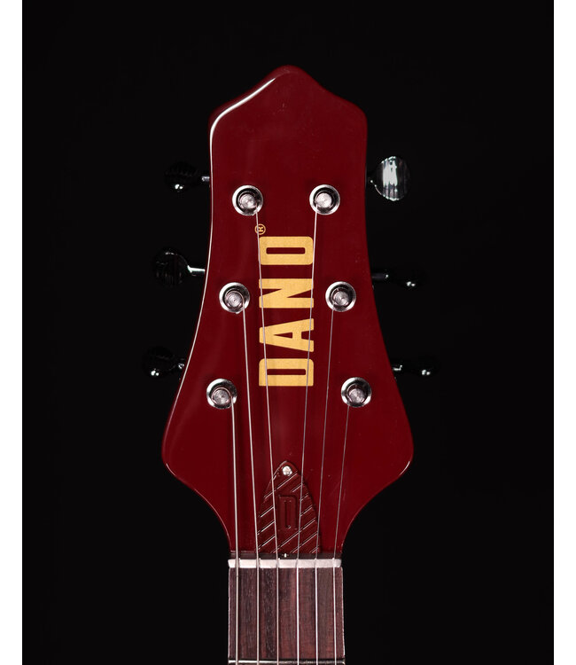 Danelectro Dan O. Mano Electric Guitar, Maroon