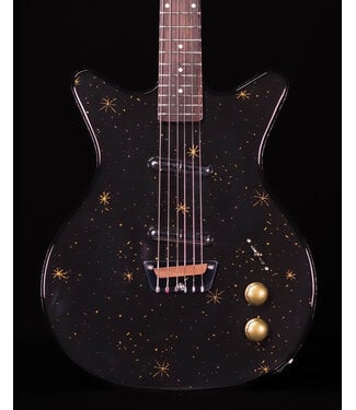 Danelectro Danelectro Golden 1950's Electric Guitar, Black