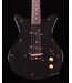 Danelectro Golden 1950's Electric Guitar, Black