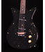 Danelectro Golden 1950's Electric Guitar, Black