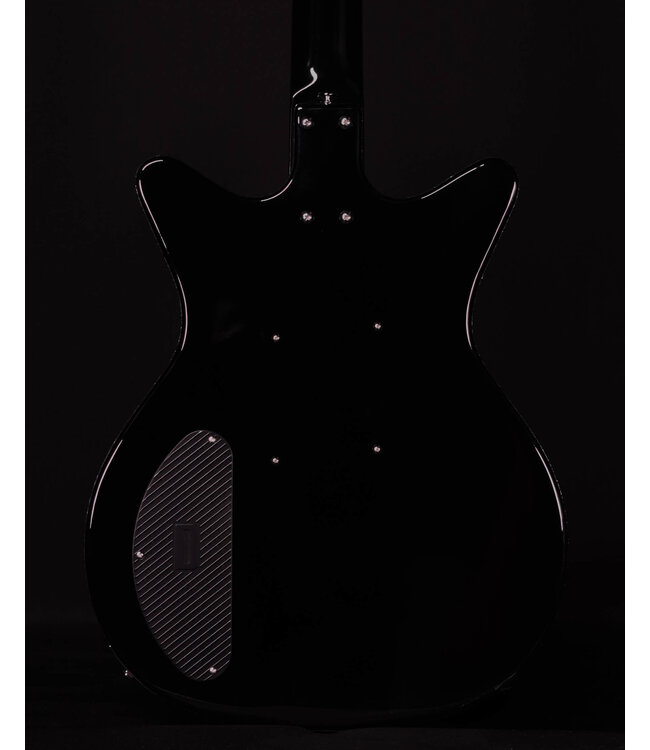 Danelectro Golden 1950's Electric Guitar, Black