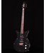 Danelectro Golden 1950's Electric Guitar, Black