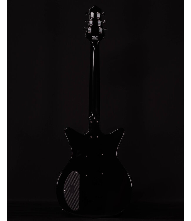 Danelectro Golden 1950's Electric Guitar, Black