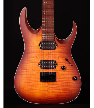 Ibanez Ibanez RGA42FM Flame Maple Top Electric, Dragon Eye Flat