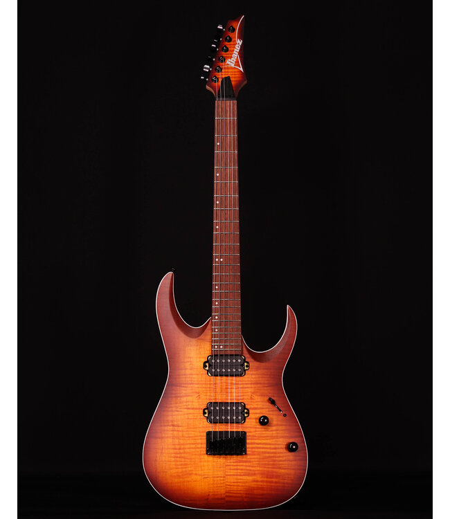 Ibanez RGA42FM Flame Maple Top Electric, Dragon Eye Flat