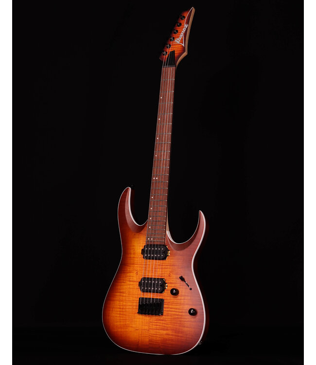 Ibanez RGA42FM Flame Maple Top Electric, Dragon Eye Flat
