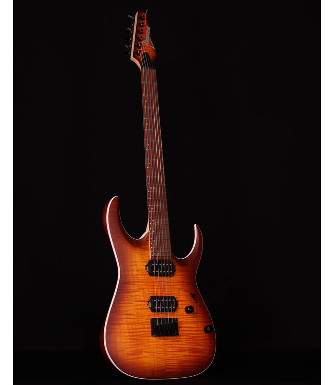 Ibanez RGA42FM Flame Maple Top Electric, Dragon Eye Flat