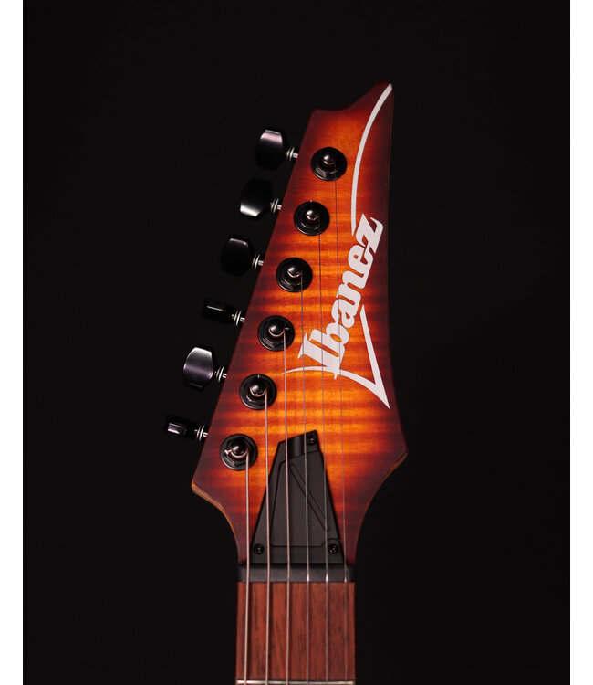 Ibanez RGA42FM Flame Maple Top Electric, Dragon Eye Flat