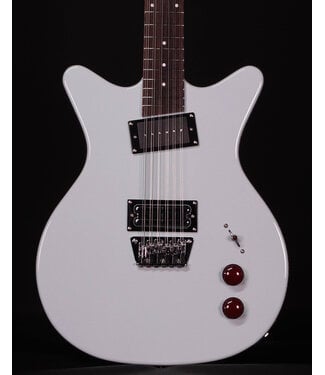 Danelectro Danelectro Dan O. Mano Electric Guitar, Silver