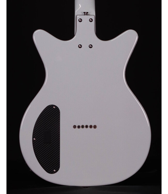 Danelectro Dan O. Mano Electric Guitar, Silver