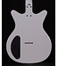 Danelectro Dan O. Mano Electric Guitar, Silver