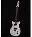 Danelectro Dan O. Mano Electric Guitar, Silver