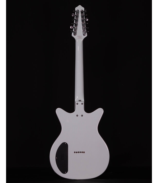 Danelectro Dan O. Mano Electric Guitar, Silver