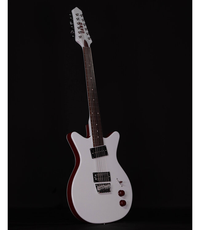 Danelectro Dan O. Mano Electric Guitar, Silver