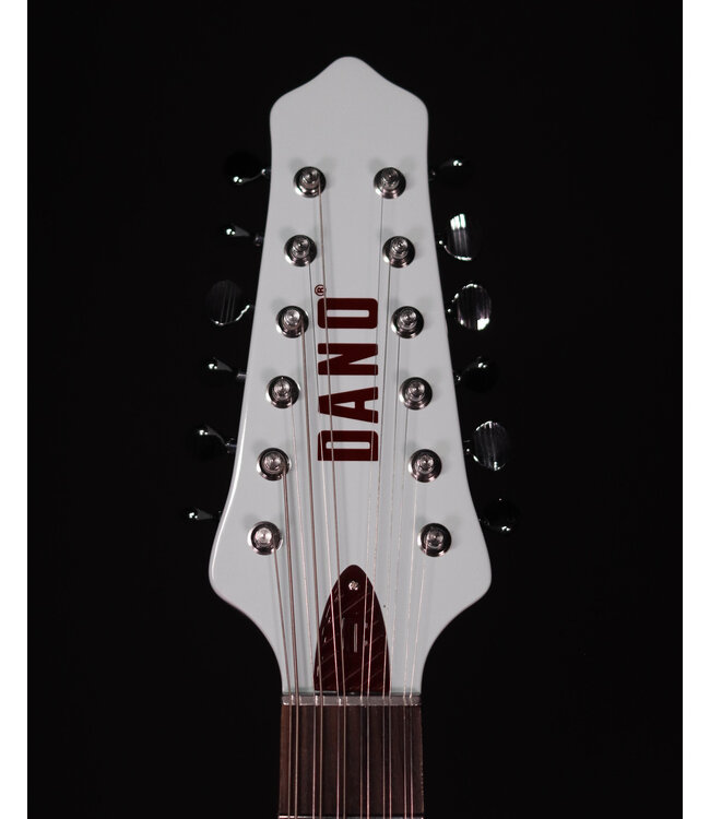 Danelectro Dan O. Mano Electric Guitar, Silver