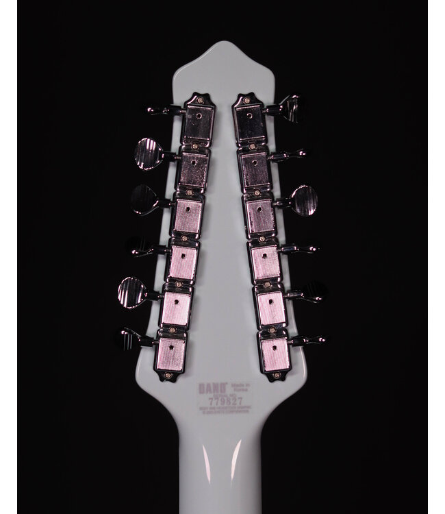 Danelectro Dan O. Mano Electric Guitar, Silver