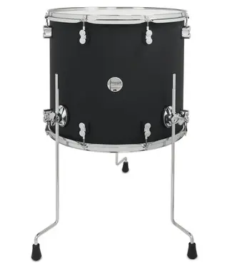 PDP PDP 18" x 16" Concept Maple Floor Tom, Satin Black