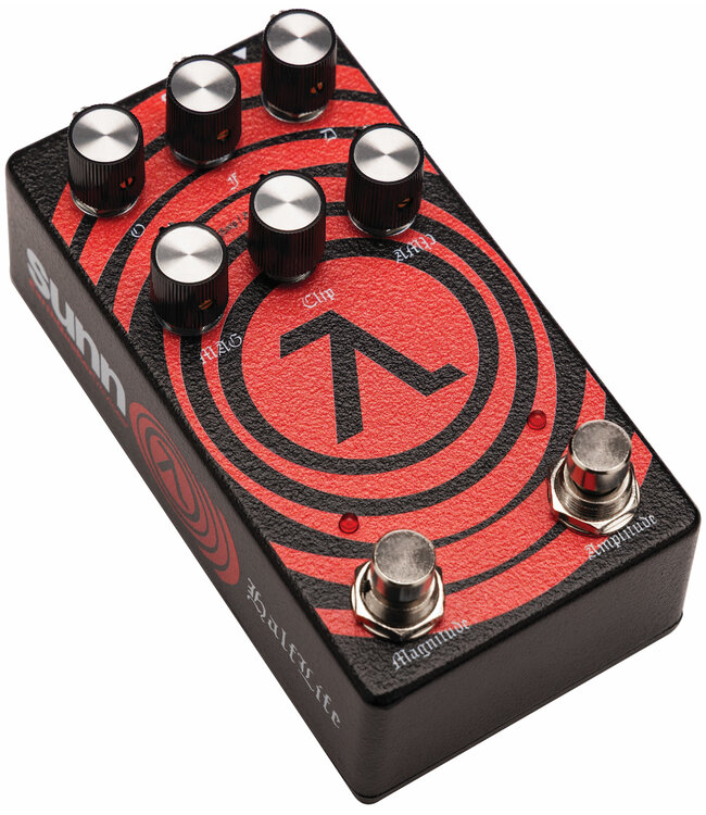 EarthQuaker Devices Sunn O))) HalfLife Octave Distortion + Booster