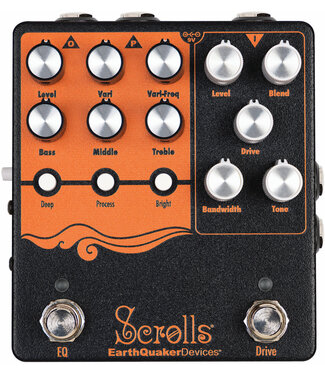 EarthQuaker Devices EarthQuaker Devices Scrolls Bass Odyssey
