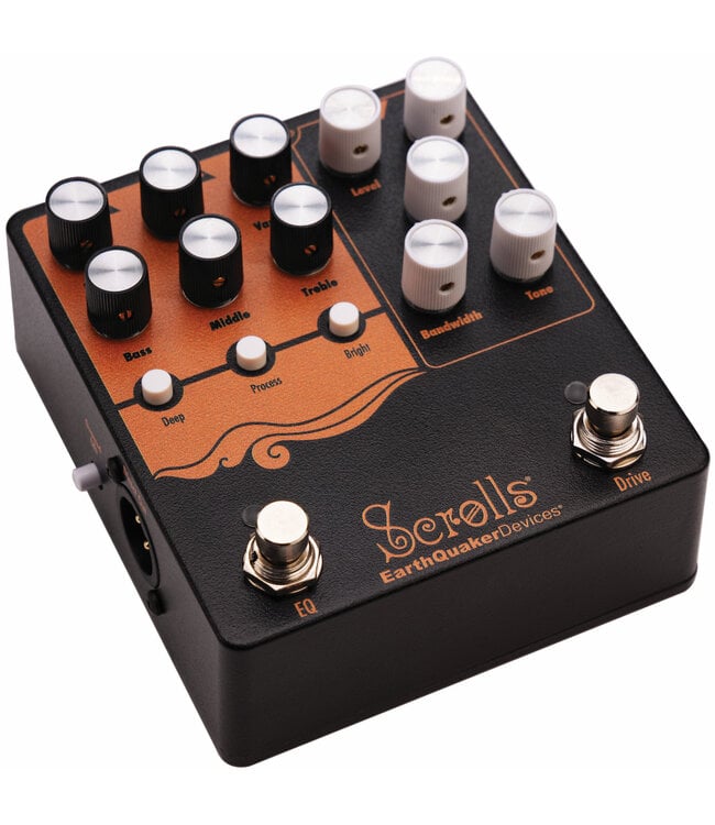 EarthQuaker Devices Scrolls Bass Odyssey