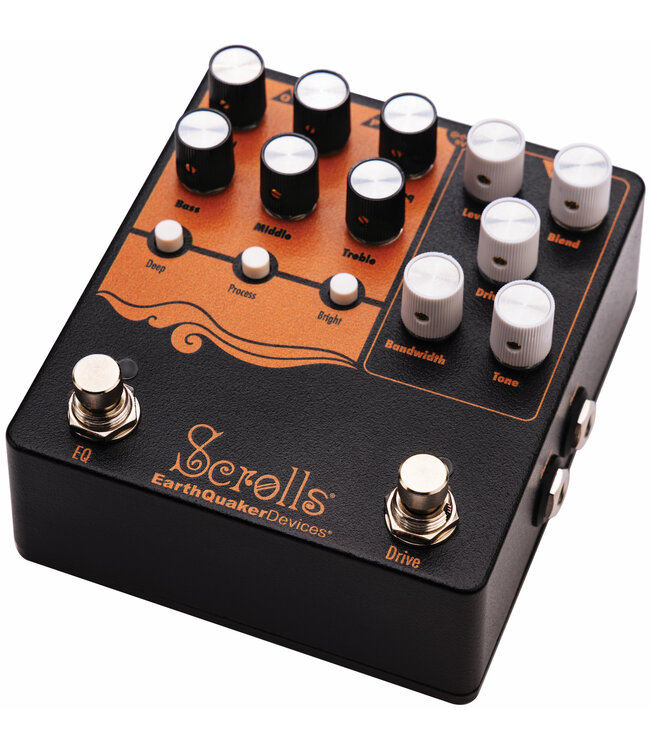 EarthQuaker Devices Scrolls Bass Odyssey