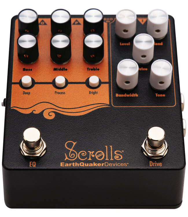 EarthQuaker Devices Scrolls Bass Odyssey